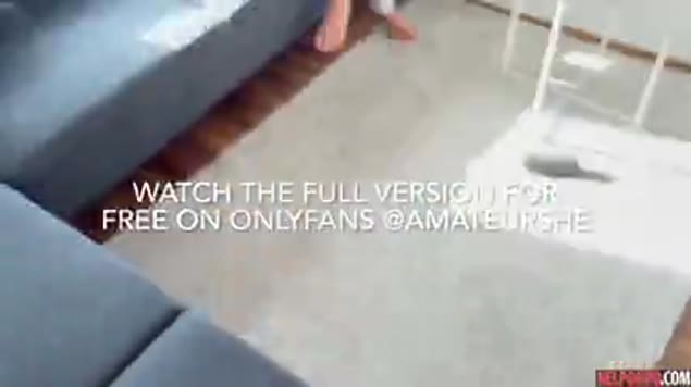 Im Home-Porno hat das Mädchen mit dem geilen Arsch den Typen verführt