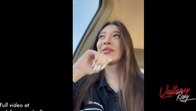 War so geil, dass sie im Taxi masturbieren musste