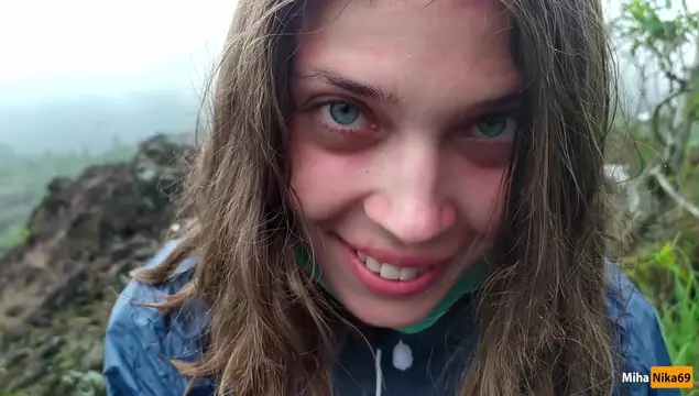 Ich habe ihm einen Blowjob auf dem Gipfel der Hoverla gegeben
